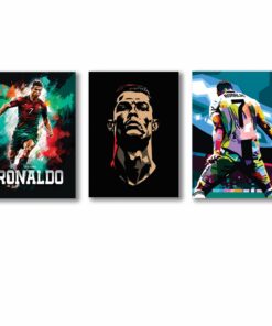 Alternative view of Set of 3 Premium Wall Art Photo Tiles – Modern Home Decor Sets 8x11