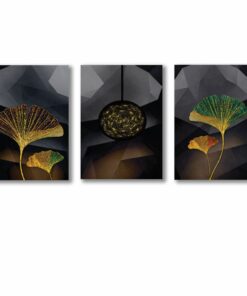 Alternative view of Set of 3 Premium Wall Art Photo Tiles – Modern Home Decor Sets 8x11