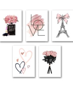 Alternative view of Set of 5 Premium Wall Art Photo Tiles – Modern Home Decor Sets 8x11