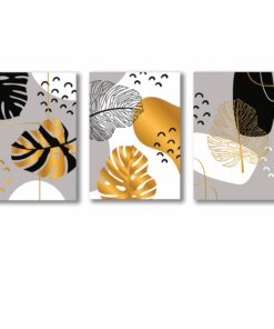 Alternative view of Set of 3 Premium Wall Art Photo Tiles – Modern Home Decor Sets 8x11