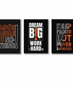 Alternative view of Set of 3 Premium Wall Art Photo Tiles – Modern Home Decor Sets 8x11