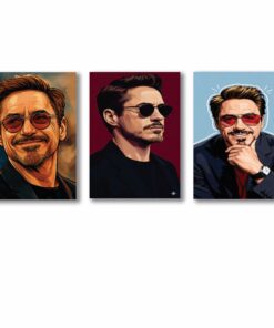 Alternative view of Set of 3 Premium Wall Art Photo Tiles – Modern Home Decor Sets 8x11