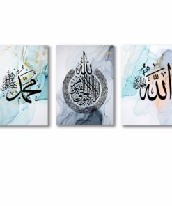 Alternative view of Set of 3 Premium Wall Art Photo Tiles – Modern Home Decor Sets 8x11