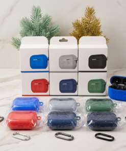 Alternative view of Silicone Case for AirPods Pro / Pro 2 - High Quality Protective Cover - Random Color