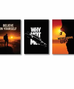 Alternative view of Set of 3 Premium Wall Art Photo Tiles – Modern Home Decor Sets
