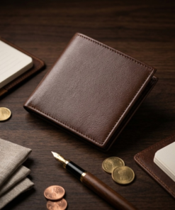 Premium Men’s Wallet Slim Bifold Wallet for Men Stylish Durable Design Multiple Card Slots Secure Cash