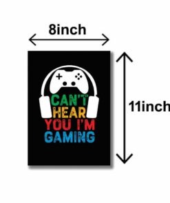Alternative view of Gaming Wall Art Set – 10 Frames (Premium Photo Tiles)