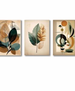 Alternative view of Set of 3 Premium Wall Art Photo Tiles – Modern Home Decor Sets
