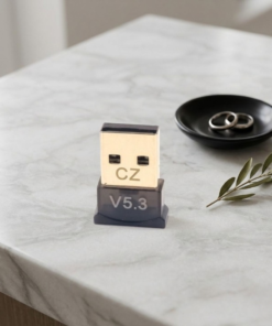 Alternative view of Mini Bluetooth 5.3 USB Dongle – Ultra-Compact Plug & Play Wireless for Windows PCs