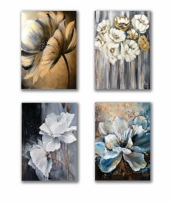 Alternative view of Set of 4 Premium Wall Art Photo Tiles – Modern Home Decor Sets 8x11