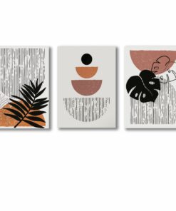 Alternative view of Set of 3 Premium Wall Art Photo Tiles – Modern Home Decor Sets  8x11