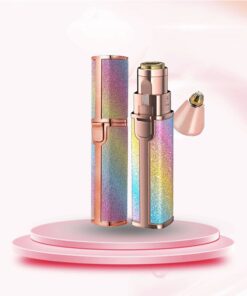 Alternative view of Flawless 2 In 1 Eyebrow Trimmer Multi Attractive Color With USB Charging Cable And Cleaning Brush