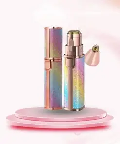 Alternative view of Flawless 2 In 1 Eyebrow Trimmer Multi Attractive Color With USB Charging Cable And Cleaning Brush