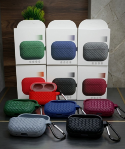 Alternative view of Silicone Case for AirPods Pro / Pro 2 - High Quality Protective Cover - Random Color