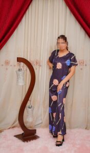 Aqua Calm Comfort Wear Set For Women Includes 1 Nighty 1 Panty And 1 Poni Coordinated Nightwear