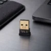 Mini Bluetooth 5.3 USB Dongle – Ultra-Compact Plug & Play Wireless for Windows PCs